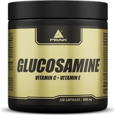 Peak Glucosamin 120 Kapseln. - Peak