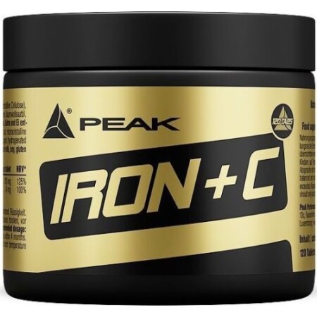 Peak Iron+C 120 tablet - Peak