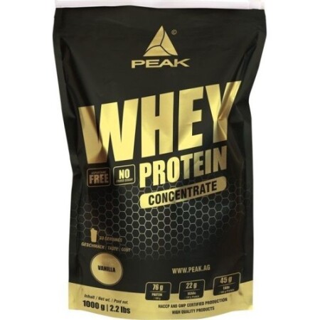 Peak Peynir Altı Suyu Protein Konsantresi 900 g. - Peak