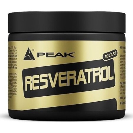 Peak Resveratrol 90 kapsül. - Peak