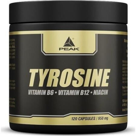 Peak Tyrosine 120 kapsül. - Peak