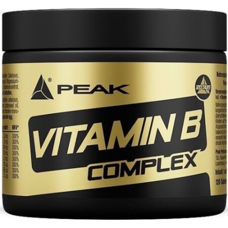 Peak Vitamin B Kompleks 120 tablet. - Peak