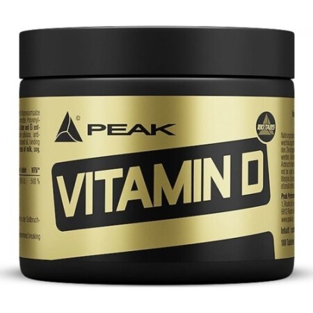 Peak Vitamin D 180 tablet. - Peak