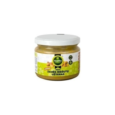 Peanut spread with pieces Healthy Choice, 250g - Healthy Choice
