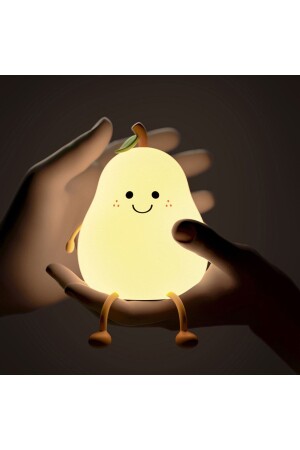 Pear Night Light USB rechargeable - Çokal Hediyelik Eşya