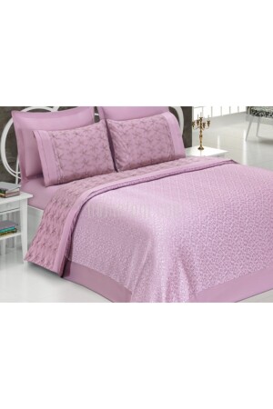 Pearl Brocade Pique Set - Homefoni