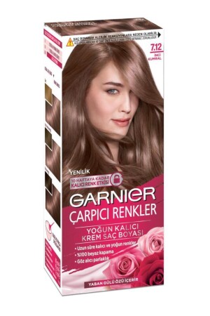 Pearl Brunette Stunning Colors Hair Dye 7. 12 - Garnier