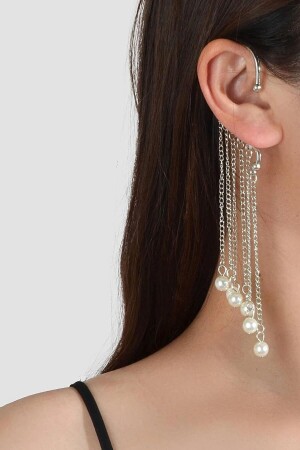Pearl Dangle Non-Hole Cartilage Earring - Ear Accessory - New Obsessions