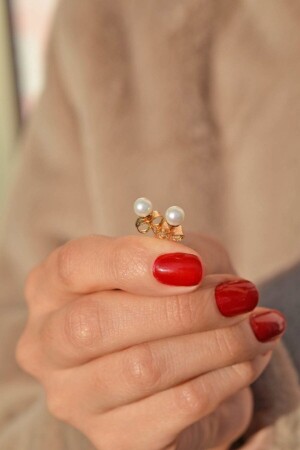 Pearl Earring 5 mm - Sacce Scarves&Accessories
