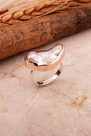 Pearl Handcrafted Design Trend Silberring 3053 MR3053 - Sümer Telkari