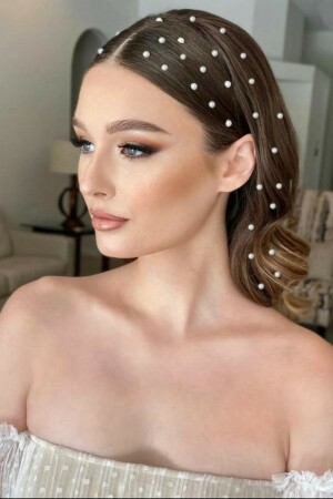 Pearl Sticker 150 Pieces Hair Body And Face Stone - H&E Design