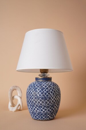 Peche Seramik Abajur - Hmydesign