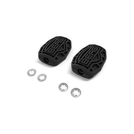 Pedals Berg Reppy, black, 2pcs. - BERG