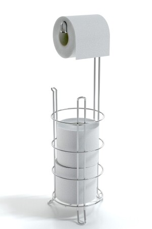 Pedestal Replacement WC Toilet Paper Holder Chrome Mg093 MG093. 00 - Teknotel
