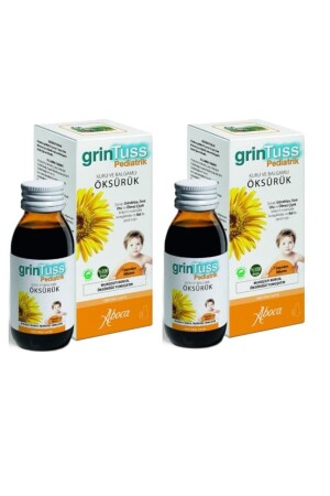 Pediatric Cough Syrup 128 Gr 2 Pieces TYC00530849631 - Grintuss