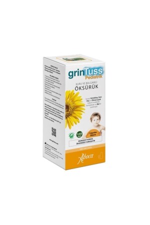 Pediatric Syrup Kids 128 Gr - Grintuss