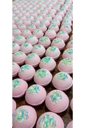 Pedicure Moisture Bomb 24 Pieces 55 gr (SHIPPED AS 4*6 TYPES) ​​HY240 - JOY BOMB