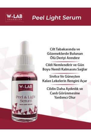 Peel And Light Serum 30 ML WLAB-U-287 - W-Lab Kozmetik