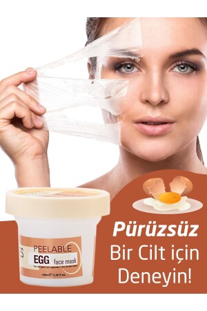 Peel Off Egg White Face Mask bubbles04 - bs bubbles cosmetic