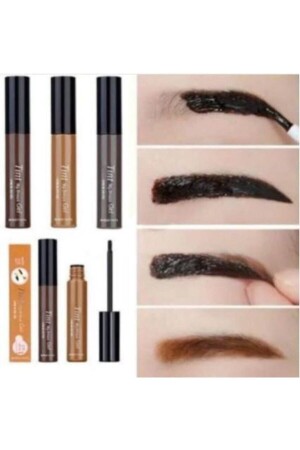 Peel Off Eyebrow Tattoo Tint My Browns Gel Tattoo Light Brown - Genel Markalar