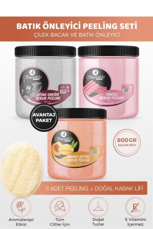 Peeling Advantage Set 800gr - Smoothly