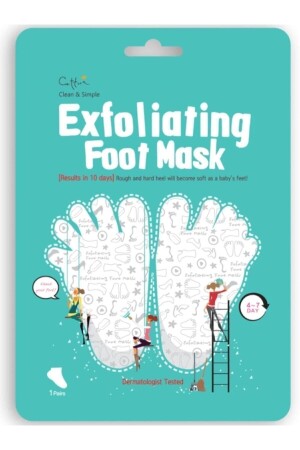 Peeling Effective Foot Mask TK3596748573 - Cettua Clean&Simple