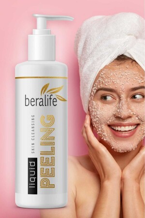 Peeling for Face and Body Cleanses the Skin from Dead Cells and Gives Radiance - Beralife