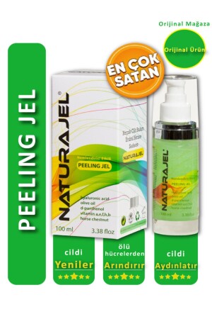 Peeling Gel 100 Ml 863 - naturajel