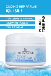 Peeling Tonik Pad - 40 Adet - Dermavise