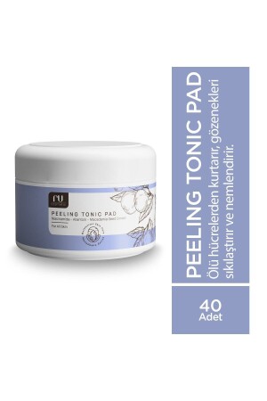 Peeling Tonic Pad ru01 - ru cosmetic
