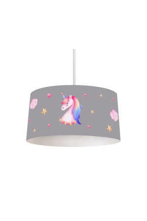 Pegasus Pattern Children's and Baby's Room Pendant Lamp Chandelier Tlav-130 TLAV-130 - Talia Home