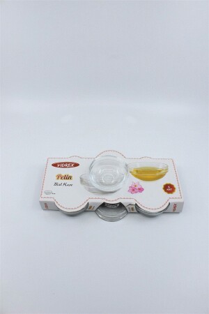 Pelin Mini Cam Bal Kasesi 6'lı Kase 6cm TYC00490523033 - Vidrex