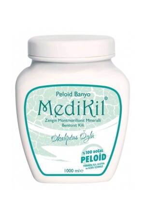 MNZ-Peloid حمام وقدم العلاج اليوكاليبتوس استخراج البنتونيت 1000 مل - Medikil