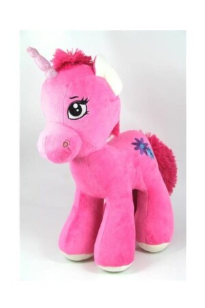 Peluş Boynuzlu At Pony Unicorn 50 cm 081 - GRAN TOYS