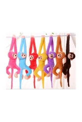 Peluş Maymun 70 Cm Kara-307 Buyuk Peluş Maymun KARA-307 BUYUK PELUŞ MAYMUN - Vardem