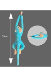 Peluş Maymun, Elleri Yapışabilen Uyku Ve Oyun Arkadaşı -70 Cm monkeysole - Sole