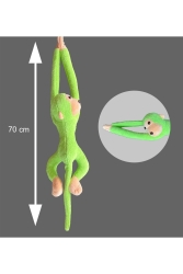 Peluş Maymun, Elleri Yapışabilen Uyku Ve Oyun Arkadaşı -70 Cm monkeysole - Sole