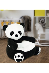 Peluş Panda Bebek Çocuk Koltuğu 250520220017 - NİLOŞUM