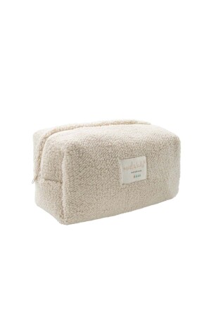 Peluş Su Geçirmez Bakım Ve Makyaj Çantası - Miela Kids