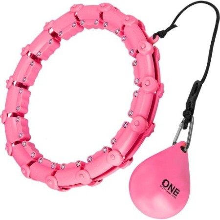 Pembe çember ve dambıl OHA02 One Fitness - One Fitness