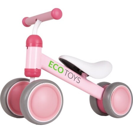 Pembe Ecotoys mini kros bisikleti - Eco Toys