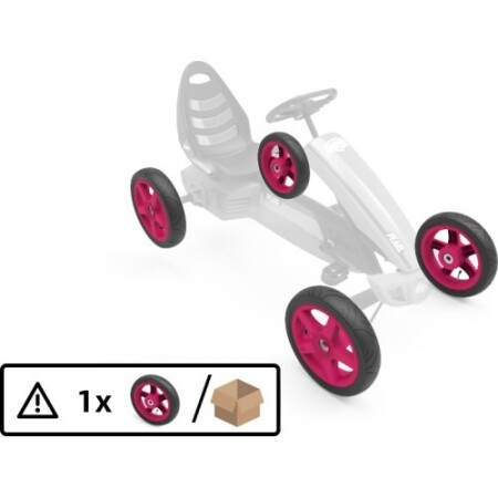 Pembe jant 12.5x2.5-9 kaygan - BERG
