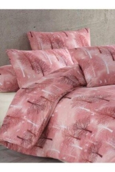 Pembe Life Tek Kişilik Nevresim -160*220 1 Parça Ecyldz02 ecağaç02 - üntaş