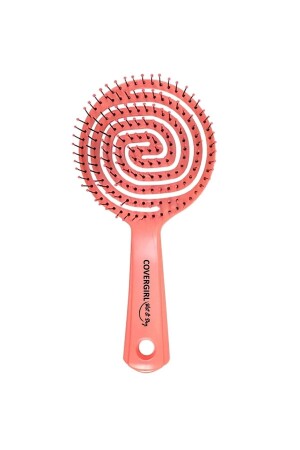 Pembe Pro Üç Boyutlu Oval Saç Fırçası 02 - Covergirl