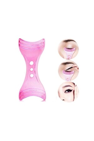 Pembe Renk Eyeliner Sürme Aparatı - Cersal