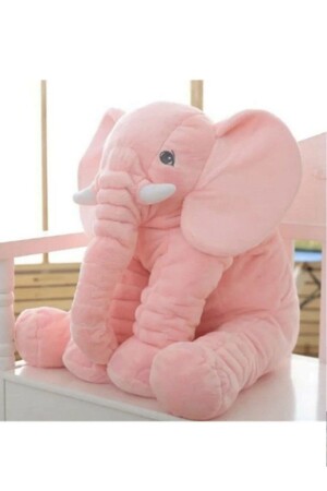 Pembe Uyku Arkadaşım Peluş Fil 95 Cm Amaneypeluş238 - Halley Peluş Oyuncak