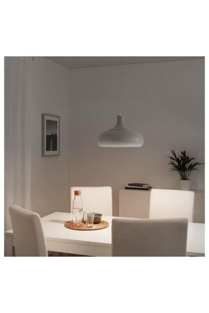 Pendant Lamp Aluminum Beige Color Meridyendukkan 38 Cm Oval Lamp Pendant Lamp 8497fc - IKEA
