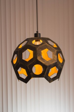 Pendant Lamp Polygonal Chandelier TRU-101-poly - Locus Tasarım