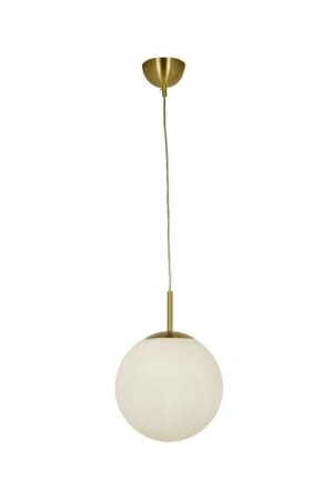 Pendant Lamp Single Antique Chandelier (WHITE GLASS) SLM-TKL-ESK-01 - BSA LIGHTING