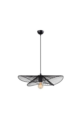Pendelleuchte aus gewelltem Draht, spezielles Design, Durchmesser 90 cm, 165PL1. 10BL090 - Nest Aydınlatma